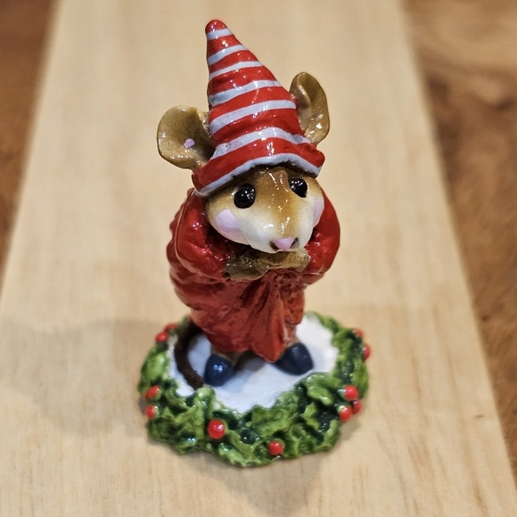 Other - Wee Forest Folk CC-1 Scrooge Christmas Carol Retired Signed AP, No WFF Box 1987